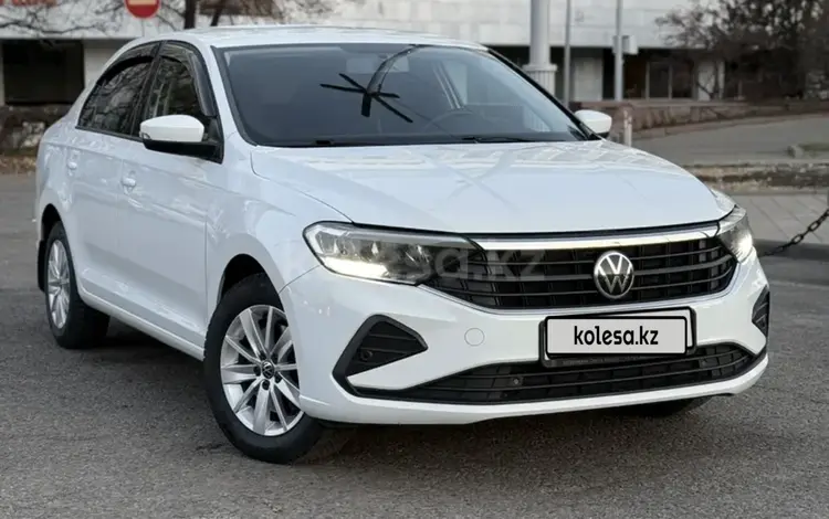 Volkswagen Polo 2021 года за 5 500 000 тг. в Алматы