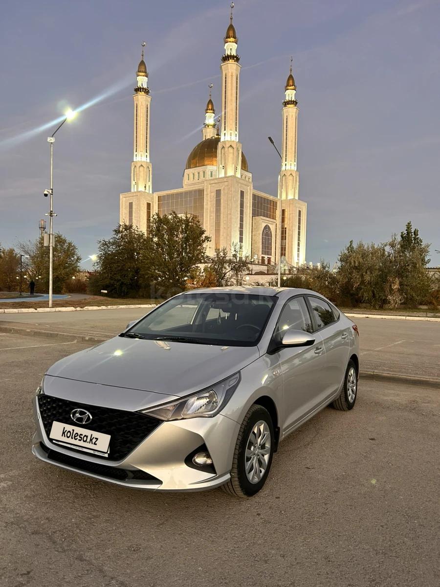 Hyundai Accent 2021 г.