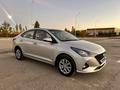 Hyundai Accent 2021 годаүшін7 370 037 тг. в Актобе – фото 3