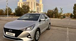 Hyundai Accent 2021 годаүшін7 500 000 тг. в Актобе – фото 2