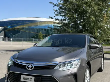 Toyota Camry 2015 года за 8 400 000 тг. в Алматы – фото 3