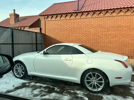 Lexus SC 430 2001 года за 9 000 000 тг. в Уральск – фото 8