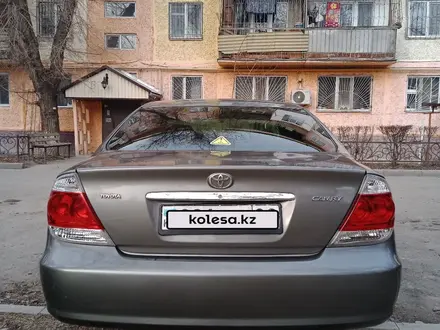 Toyota Camry 2005 года за 4 800 000 тг. в Тараз – фото 5