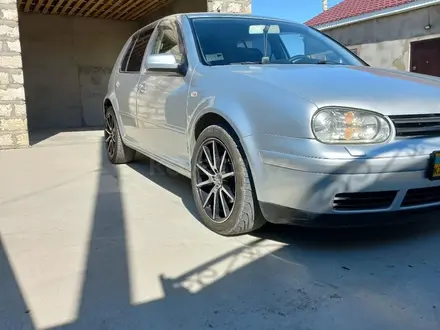 Volkswagen Golf 2001 года за 2 400 000 тг. в Атырау – фото 6