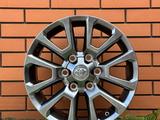 Диски R17 Toyota Land Cruiser Prado Fortuner Lexus за 200 000 тг. в Астана