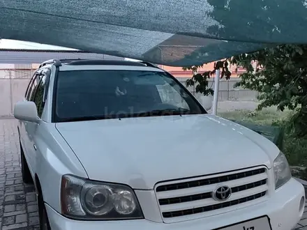 Toyota Highlander 2001 года за 6 600 000 тг. в Шымкент
