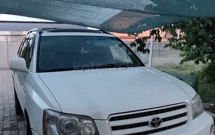 Toyota Highlander 2001 года за 6 600 000 тг. в Шымкент