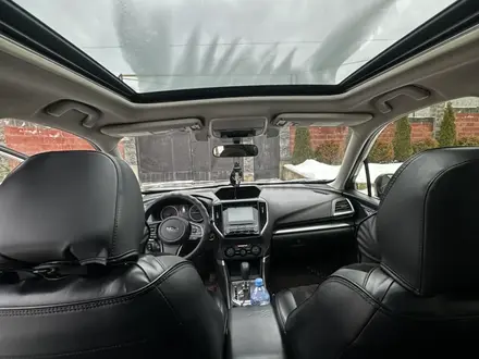 Subaru Forester 2020 года за 11 700 000 тг. в Алматы – фото 11