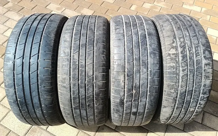 Шины 205/55 R16 — "Bridgestone Turanza ER30" (Япония), летние, ес за 50 000 тг. в Астана