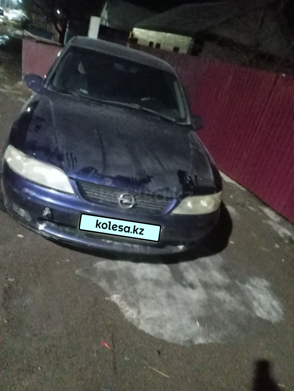 Opel Vectra, 1996