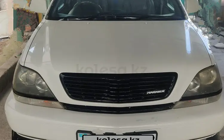 Toyota Harrier 1998 годаүшін4 450 000 тг. в Алматы