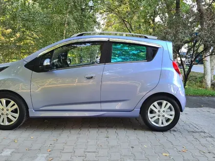 Chevrolet Spark 2014 года за 3 930 000 тг. в Шымкент – фото 8