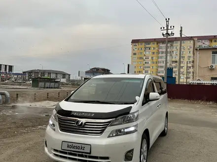 Toyota Alphard 2012 года за 9 500 000 тг. в Атырау