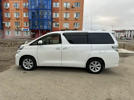 Toyota Alphard 2012 года за 9 500 000 тг. в Атырау – фото 2