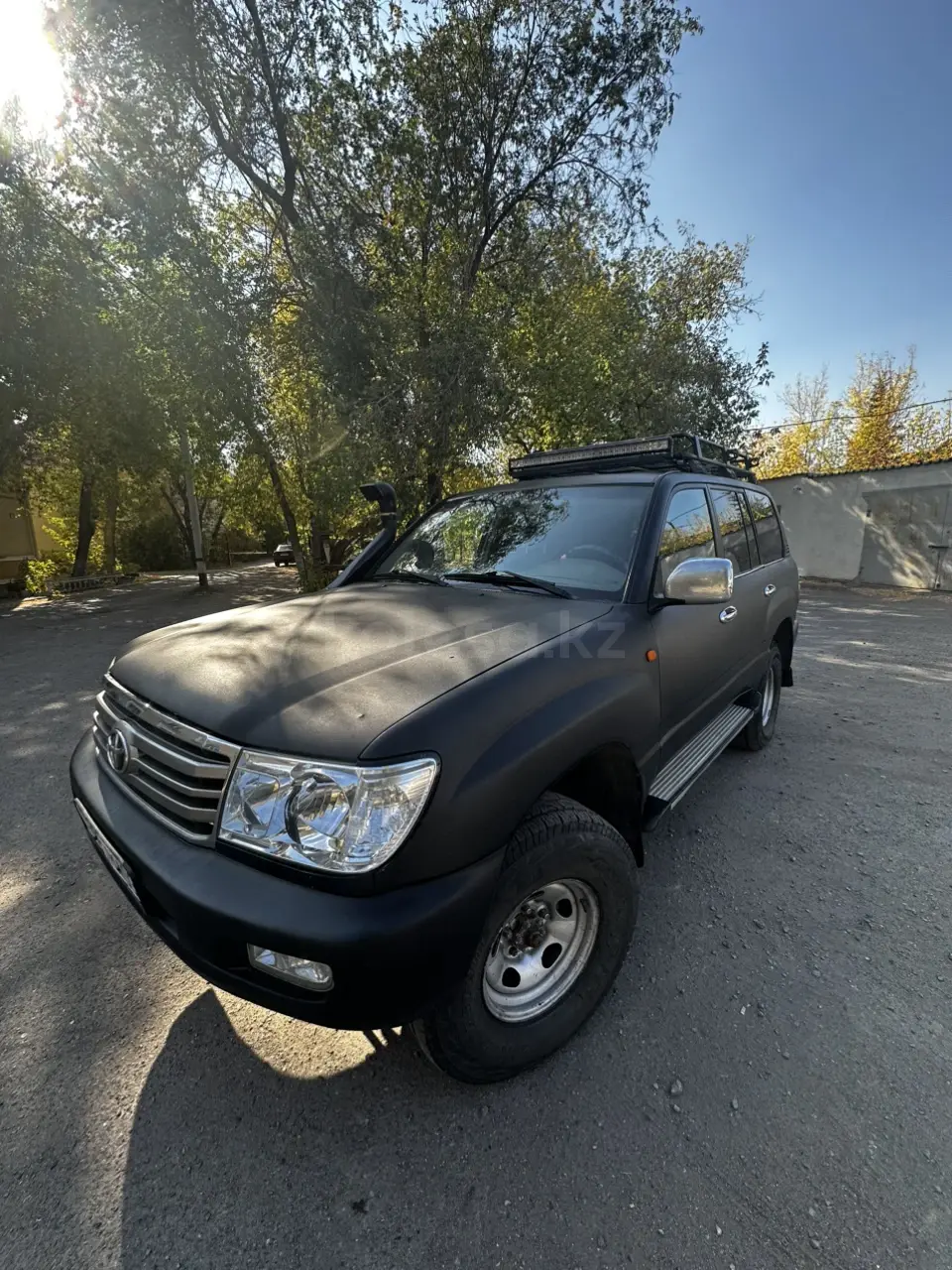 Toyota Land Cruiser, 2000