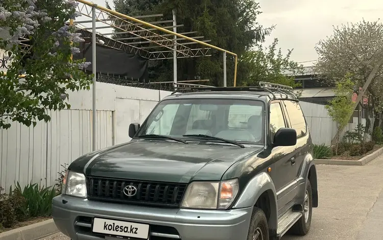 Toyota Land Cruiser Prado 1999 годаүшін6 000 000 тг. в Алматы