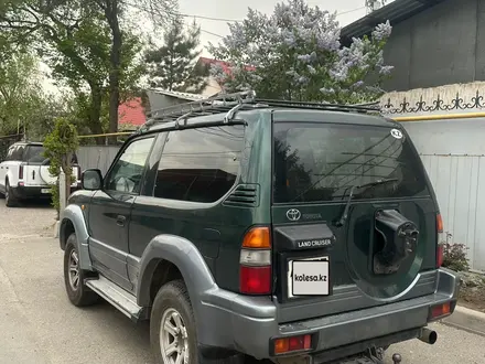 Toyota Land Cruiser Prado 1999 года за 6 000 000 тг. в Алматы – фото 2