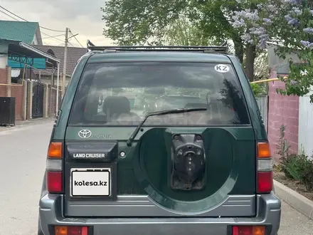 Toyota Land Cruiser Prado 1999 года за 6 000 000 тг. в Алматы – фото 5