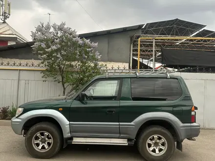 Toyota Land Cruiser Prado 1999 года за 6 000 000 тг. в Алматы – фото 7