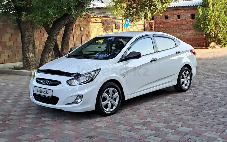 Hyundai Accent 2014 года за 5 500 000 тг. в Алматы