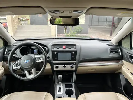 Subaru Outback 2015 года за 9 500 000 тг. в Алматы – фото 10