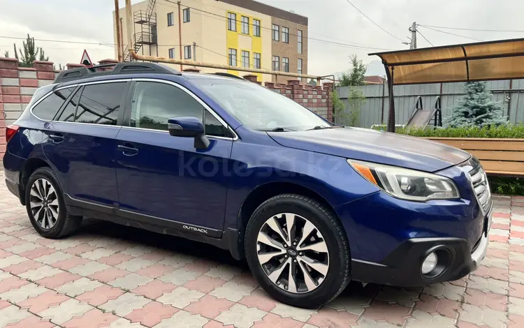 Subaru Outback 2015 годаүшін9 500 000 тг. в Алматы