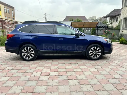 Subaru Outback 2015 года за 9 500 000 тг. в Алматы – фото 2