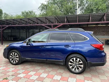 Subaru Outback 2015 года за 9 500 000 тг. в Алматы – фото 5