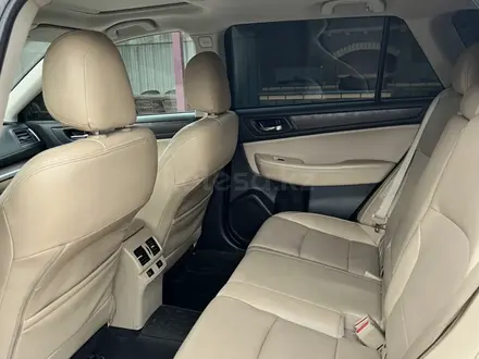 Subaru Outback 2015 года за 9 500 000 тг. в Алматы – фото 9