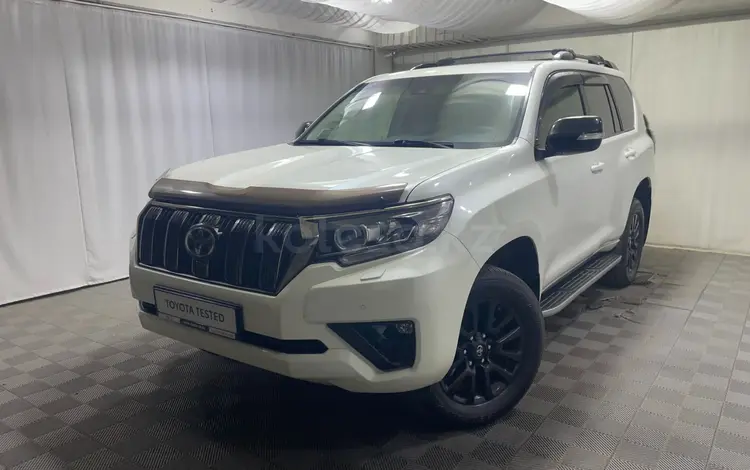 Toyota Land Cruiser Prado Prestige 2021 года за 32 500 000 тг. в Алматы