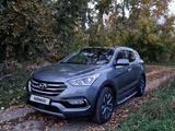 Hyundai Santa Fe 2018 года за 10 500 000 тг. в Петропавловск