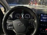 Hyundai Accent 2021 года за 8 500 000 тг. в Астана – фото 4