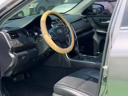 Toyota Camry 2016 года за 10 150 000 тг. в Караганда – фото 12