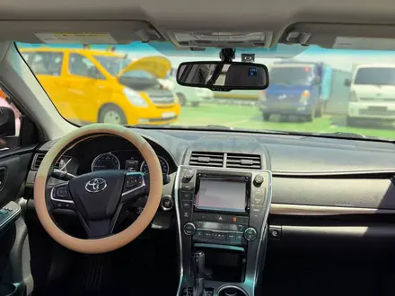 Toyota Camry 2016 года за 10 150 000 тг. в Караганда – фото 13