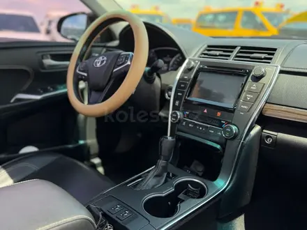 Toyota Camry 2016 года за 10 150 000 тг. в Караганда – фото 14