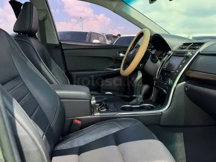 Toyota Camry 2016 года за 10 150 000 тг. в Караганда – фото 15