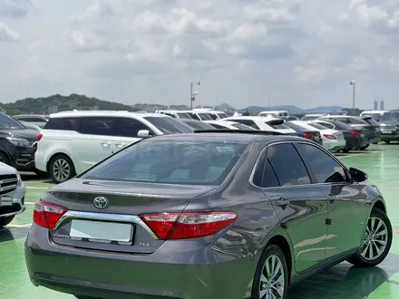 Toyota Camry 2016 года за 10 150 000 тг. в Караганда – фото 5