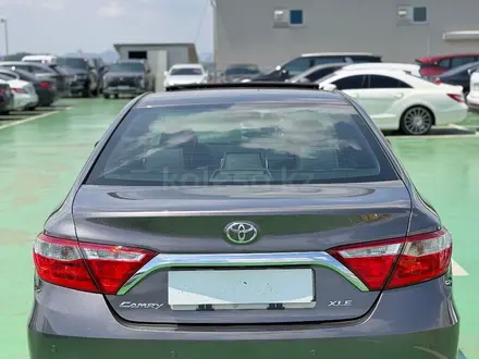 Toyota Camry 2016 года за 10 150 000 тг. в Караганда – фото 6