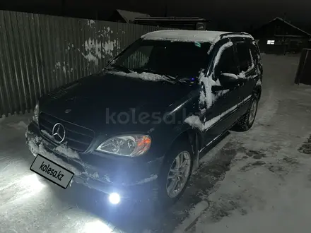 Mercedes-Benz ML 320 1999 года за 4 200 000 тг. в Щучинск