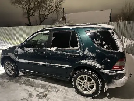 Mercedes-Benz ML 320 1999 года за 4 200 000 тг. в Щучинск – фото 3