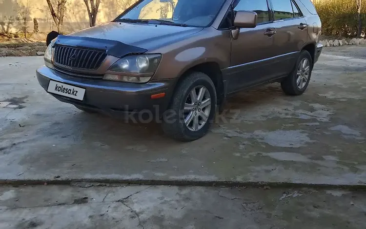 Lexus RX 300 1999 годаfor4 000 000 тг. в Шымкент