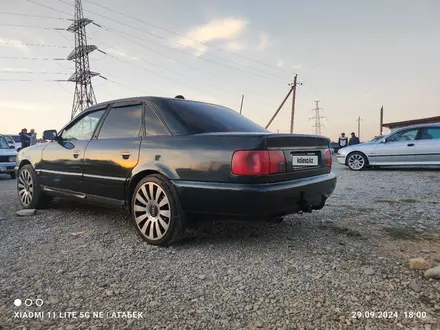 Audi 100 1993 года за 2 700 000 тг. в Абай (Келесский р-н) – фото 4