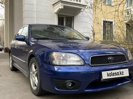 Subaru Legacy 2001 года за 3 000 000 тг. в Алматы – фото 6