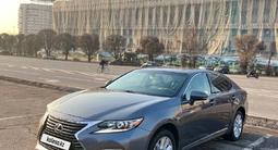 Lexus ES 300 2015 годаүшін13 000 000 тг. в Алматы