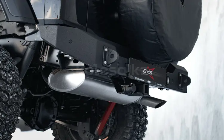 Фаркоп BMS для Jeep Wrangler JK, JL 2018-2024 (под американский бампер) за 127 190 тг. в Алматы