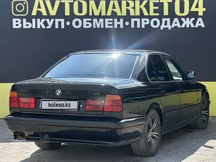 BMW 525 1991 года за 1 800 000 тг. в Актобе – фото 4