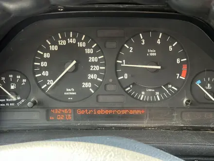 BMW 525 1991 годаүшін1 800 000 тг. в Актобе – фото 13