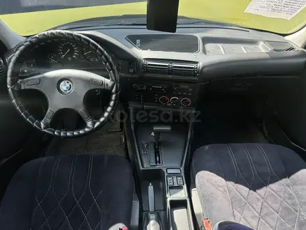 BMW 525 1991 года за 1 800 000 тг. в Актобе – фото 20
