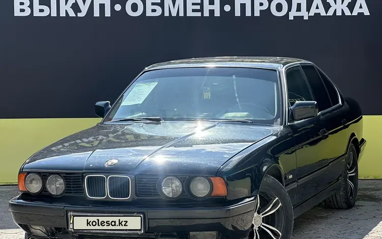 BMW 525 1991 годаүшін1 800 000 тг. в Актобе