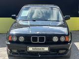 BMW 525 1991 годаүшін1 800 000 тг. в Актобе – фото 2